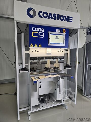 Compact electric pressbrake C9 CoastOne Cone C9