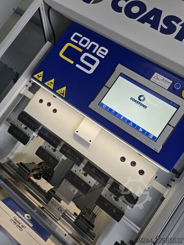 Compact electric pressbrake C9 CoastOne Cone C9