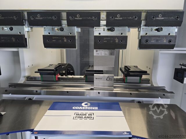 Compact electric pressbrake C9 CoastOne Cone C9