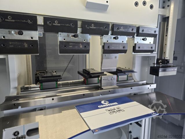 Compact electric pressbrake C9 CoastOne Cone C9