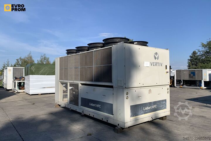 Kältemaschine Used Industrial Chiller LIEBERT - 396 kW | With warranty