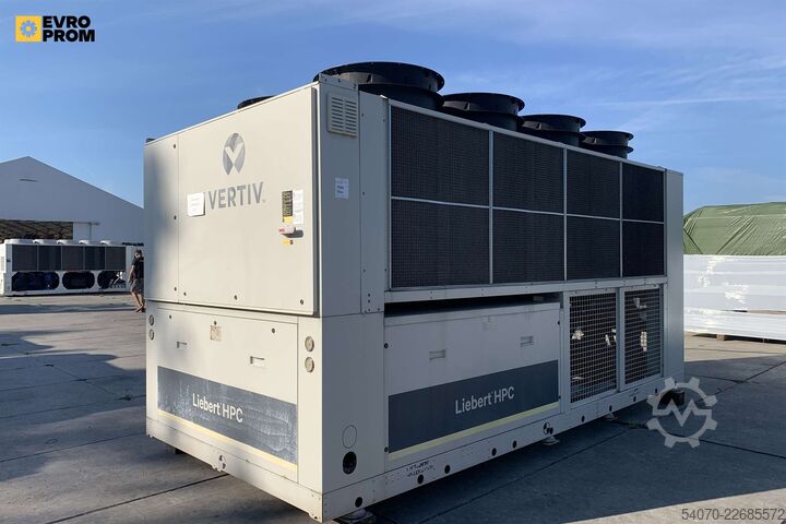 Kältemaschine Used Industrial Chiller LIEBERT - 396 kW | With warranty