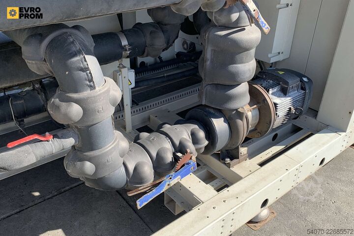 Kältemaschine Used Industrial Chiller LIEBERT - 396 kW | With warranty