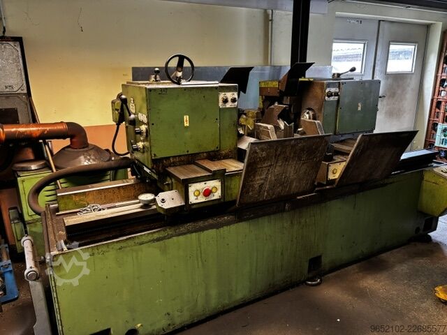 Zentrier- und Endenbearbeitungsmaschine WMW Fritz Heckert FXLZD 160