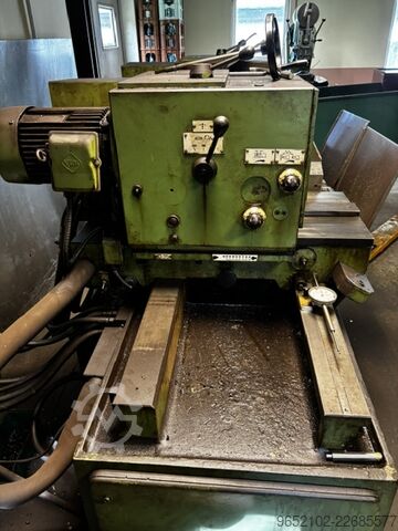 Zentrier- und Endenbearbeitungsmaschine WMW Fritz Heckert FXLZD 160