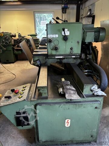Zentrier- und Endenbearbeitungsmaschine WMW Fritz Heckert FXLZD 160