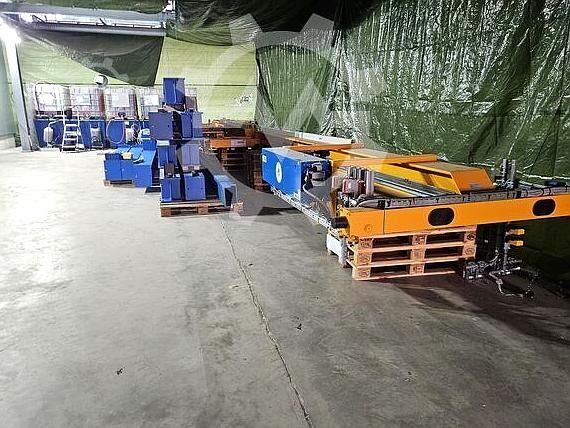 Portalkrananlage Abus ELV 6,3 t x 6520 mm