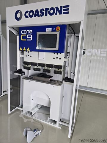 Compact electric pressbrake C9 CoastOne Cone C9
