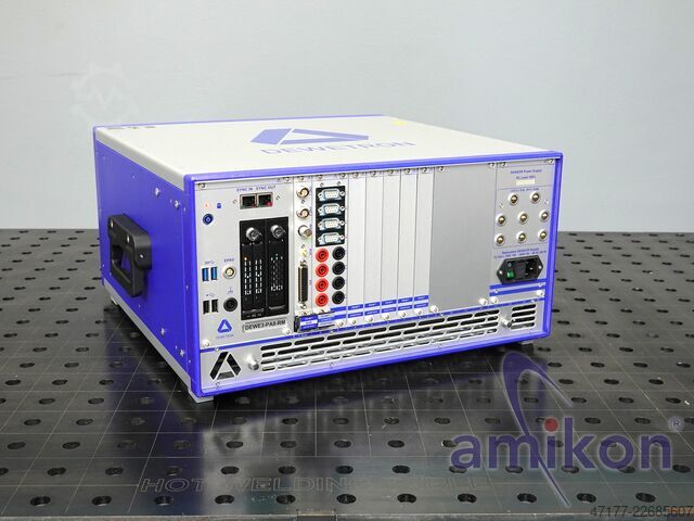 TRION3 1810M 4-Phasen 10 MS/s DEWETRON DEWE3-PA8-RM Power Analyzer