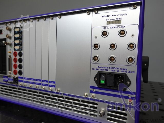 TRION3 1810M 4-Phasen 10 MS/s DEWETRON DEWE3-PA8-RM Power Analyzer
