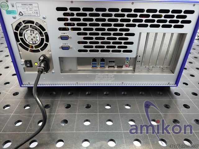 TRION3 1810M 4-Phasen 10 MS/s DEWETRON DEWE3-PA8-RM Power Analyzer