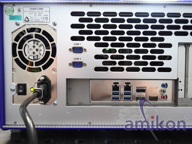 TRION3 1810M 4-Phasen 10 MS/s DEWETRON DEWE3-PA8-RM Power Analyzer
