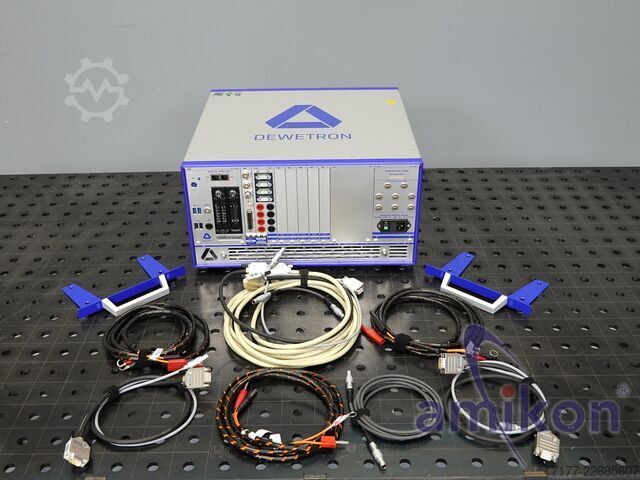 TRION3 1810M 4-Phasen 10 MS/s DEWETRON DEWE3-PA8-RM Power Analyzer
