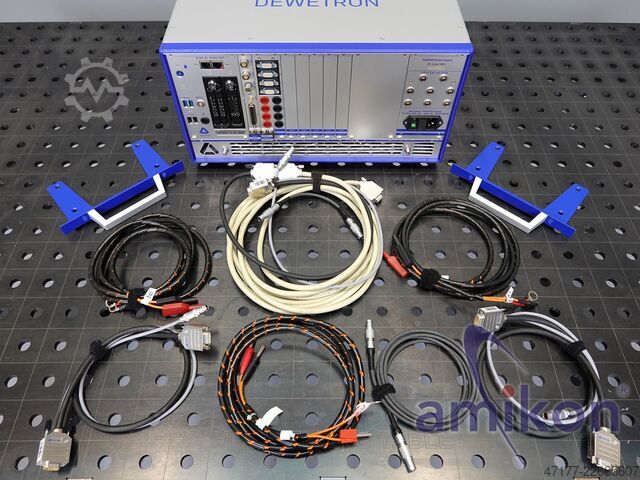 TRION3 1810M 4-Phasen 10 MS/s DEWETRON DEWE3-PA8-RM Power Analyzer