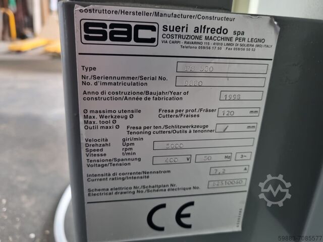 SAC FS530 levelling machine SAC FS530