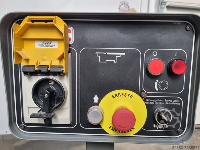 SAC FS530 levelling machine SAC FS530
