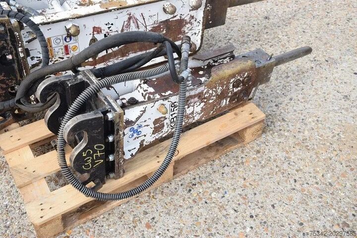 Brechmaschine Komac CW05 Komac Hammer CW05