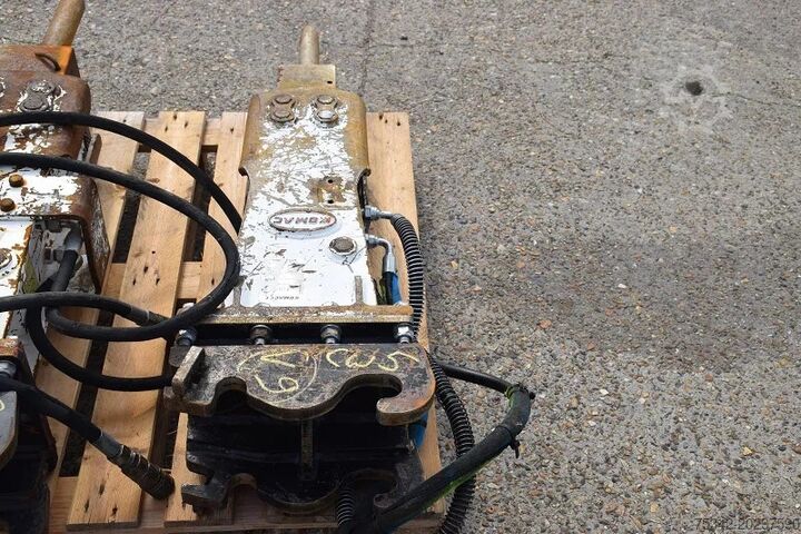 Brechmaschine Komac CW05 Komac Hammer CW05-stock id V9