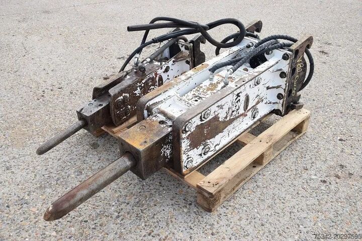 Brechmaschine Komac CW10 Komac Hammer CW10 -stock id V80