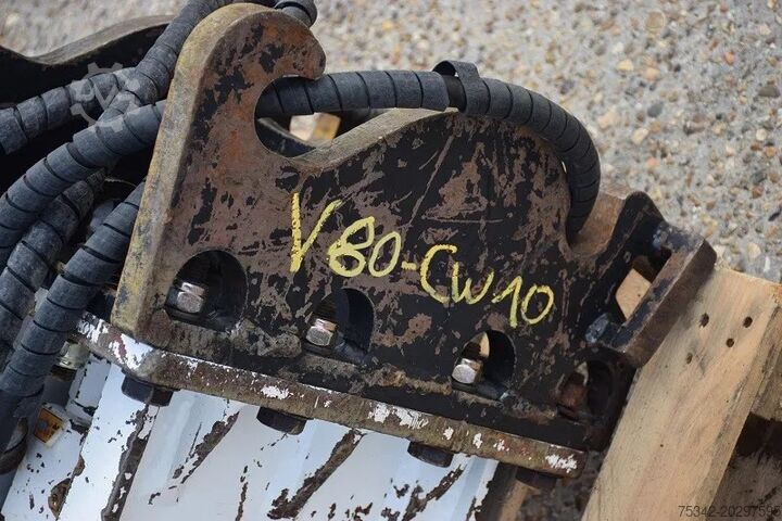 Brechmaschine Komac CW10 Komac Hammer CW10 -stock id V80