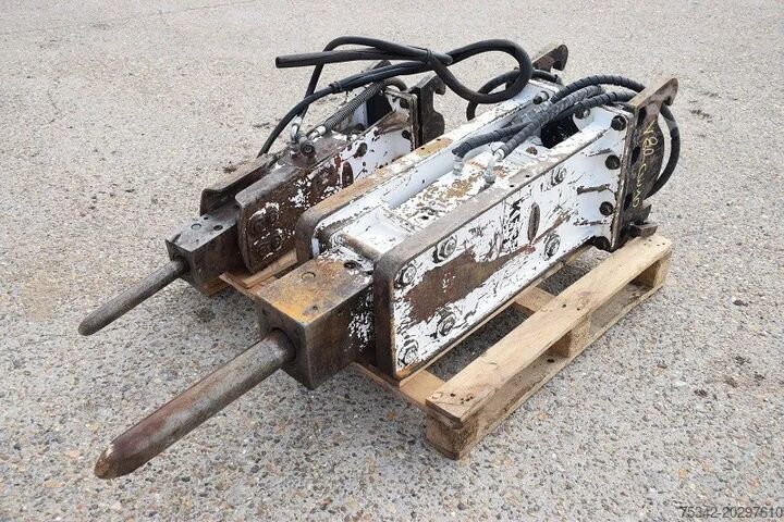 Brechmaschine Komac CW05