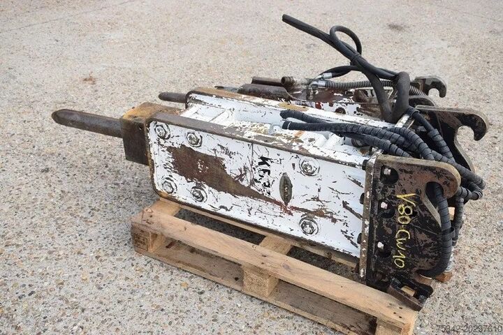 Brechmaschine Komac CW05