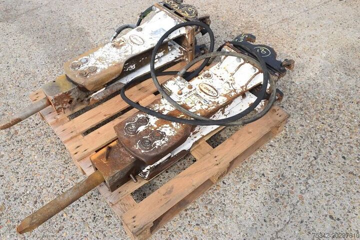 Brechmaschine Komac CW05