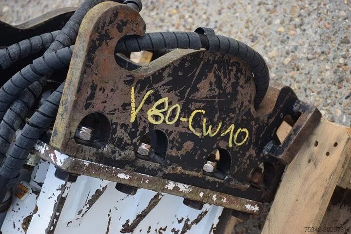 Brechmaschine Komac CW05