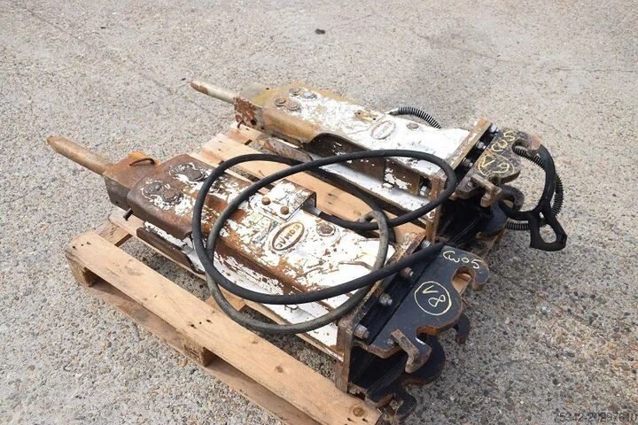 Brechmaschine Komac CW05