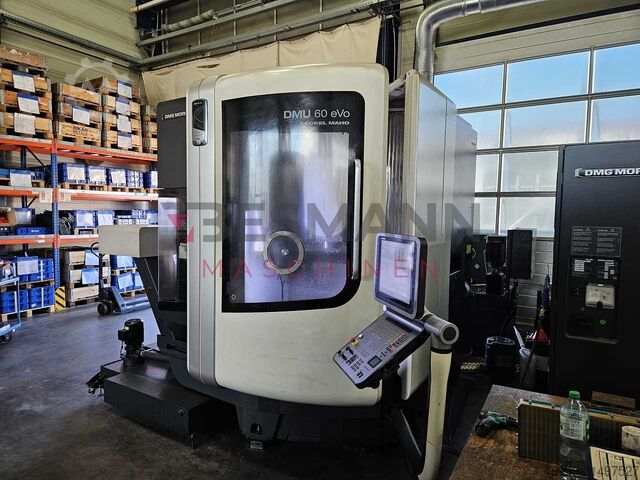 5 Achs Bearbeitungszentrum DMG MORI DMU 60 Evo