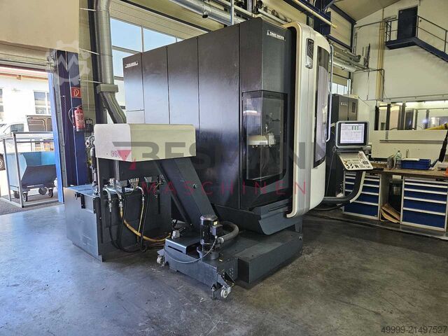 5 Achs Bearbeitungszentrum DMG MORI DMU 60 Evo
