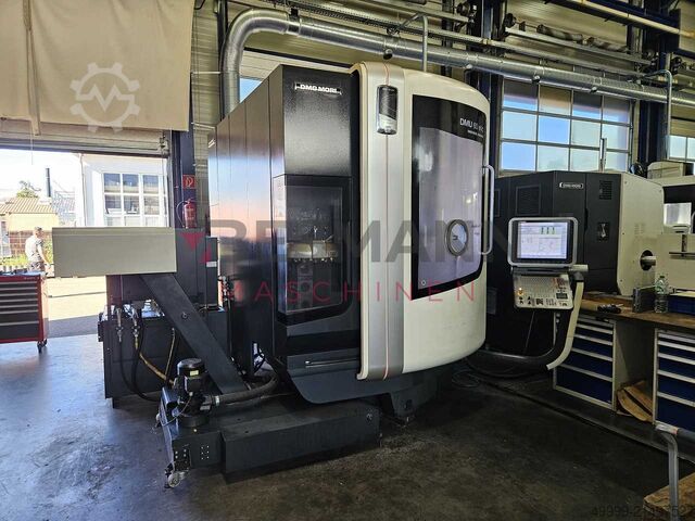 5 Achs Bearbeitungszentrum DMG MORI DMU 60 Evo