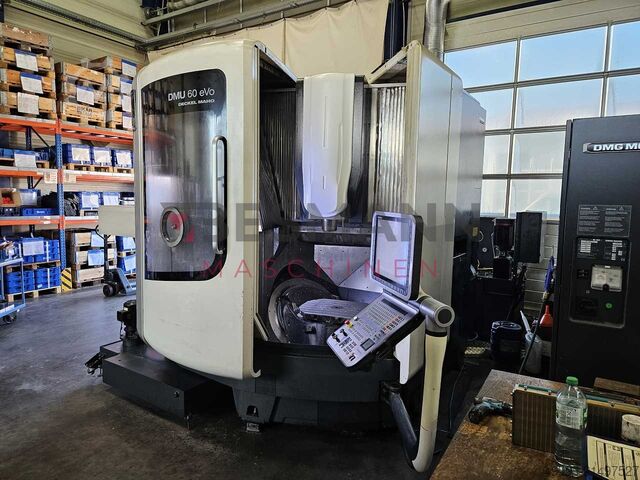 5 Achs Bearbeitungszentrum DMG MORI DMU 60 Evo