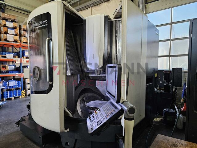 5 Achs Bearbeitungszentrum DMG MORI DMU 60 Evo