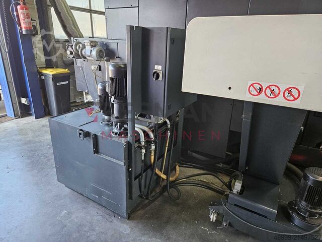 5 Achs Bearbeitungszentrum DMG MORI DMU 60 Evo
