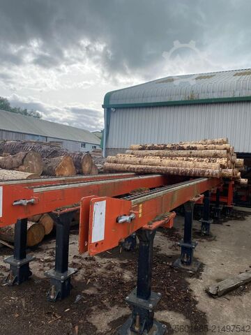 Komplettes Sägewerk (stationär) Wood-Mizer SLP2