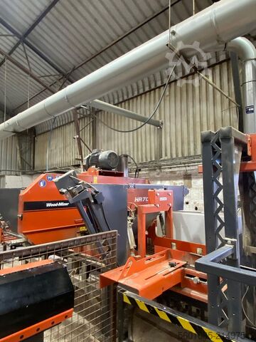 Komplettes Sägewerk (stationär) Wood-Mizer SLP2