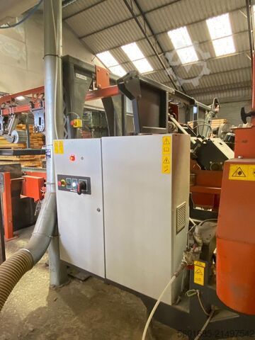 Komplettes Sägewerk (stationär) Wood-Mizer SLP2