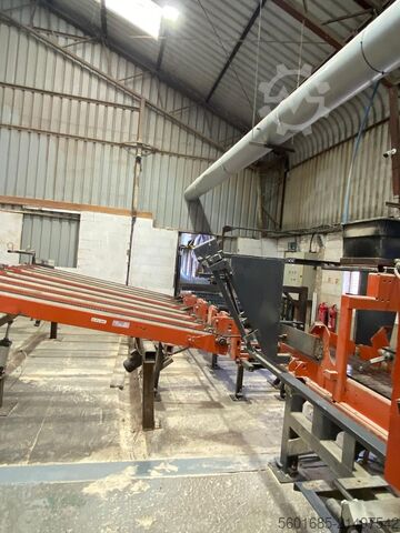 Komplettes Sägewerk (stationär) Wood-Mizer SLP2