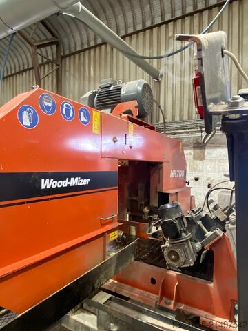 Komplettes Sägewerk (stationär) Wood-Mizer SLP2