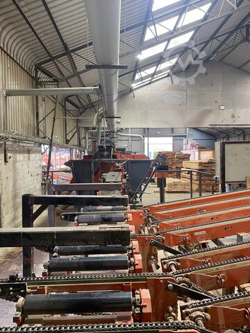 Komplettes Sägewerk (stationär) Wood-Mizer SLP2