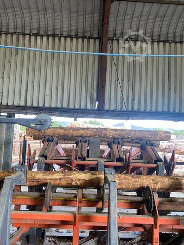 Komplettes Sägewerk (stationär) Wood-Mizer SLP2