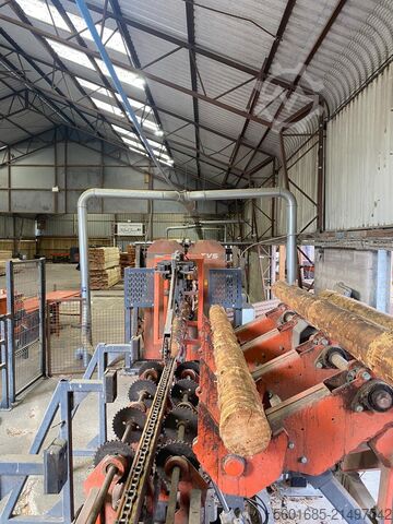 Komplettes Sägewerk (stationär) Wood-Mizer SLP2