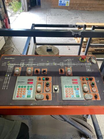 Komplettes Sägewerk (stationär) Wood-Mizer SLP2