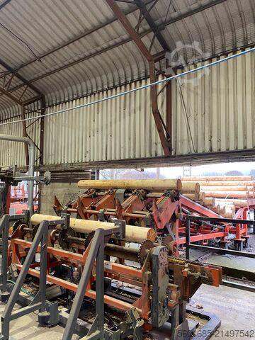 Komplettes Sägewerk (stationär) Wood-Mizer SLP2