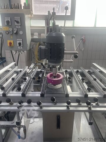 Horizontale Glasbohrmaschine KNOPP BOHRFIX-DSUD