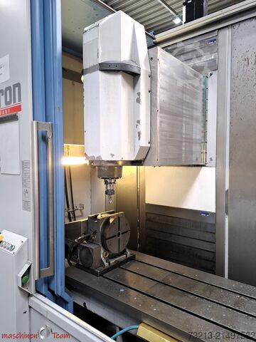 5 Achsen Universal Bearbeitungszentrum CHIRON MILL 2000