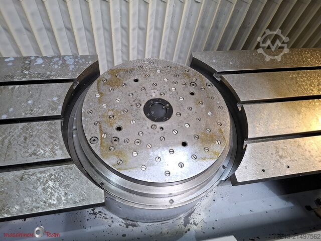 5 Achsen Universal Bearbeitungszentrum CHIRON MILL 2000