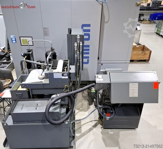 5 Achsen Universal Bearbeitungszentrum CHIRON MILL 2000