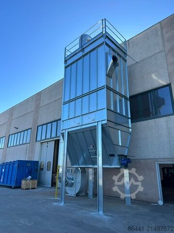 Selbstreinigender Patronenfilter, 30.000 m³/h AIRMACHINERY AF30X